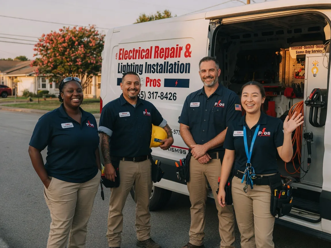Licensed Electrician company in Cedar Falls, IA