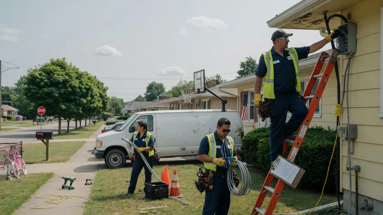 Licensed Electrician in Cedar Falls, IA near me