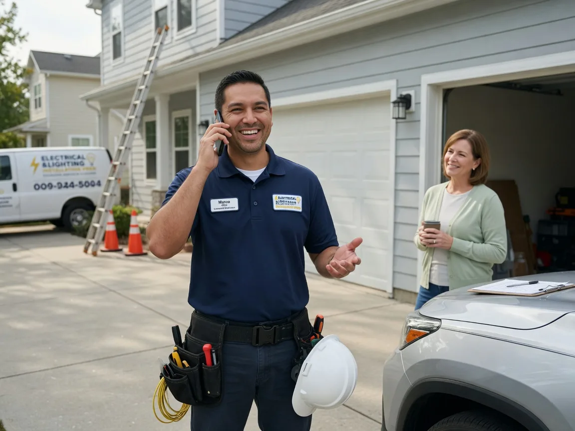 Licensed Electrician Cedar Falls, IA FAQs